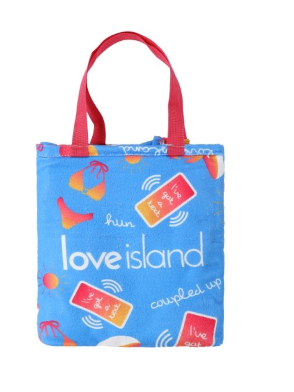 Love Island® Towel Tote Bag